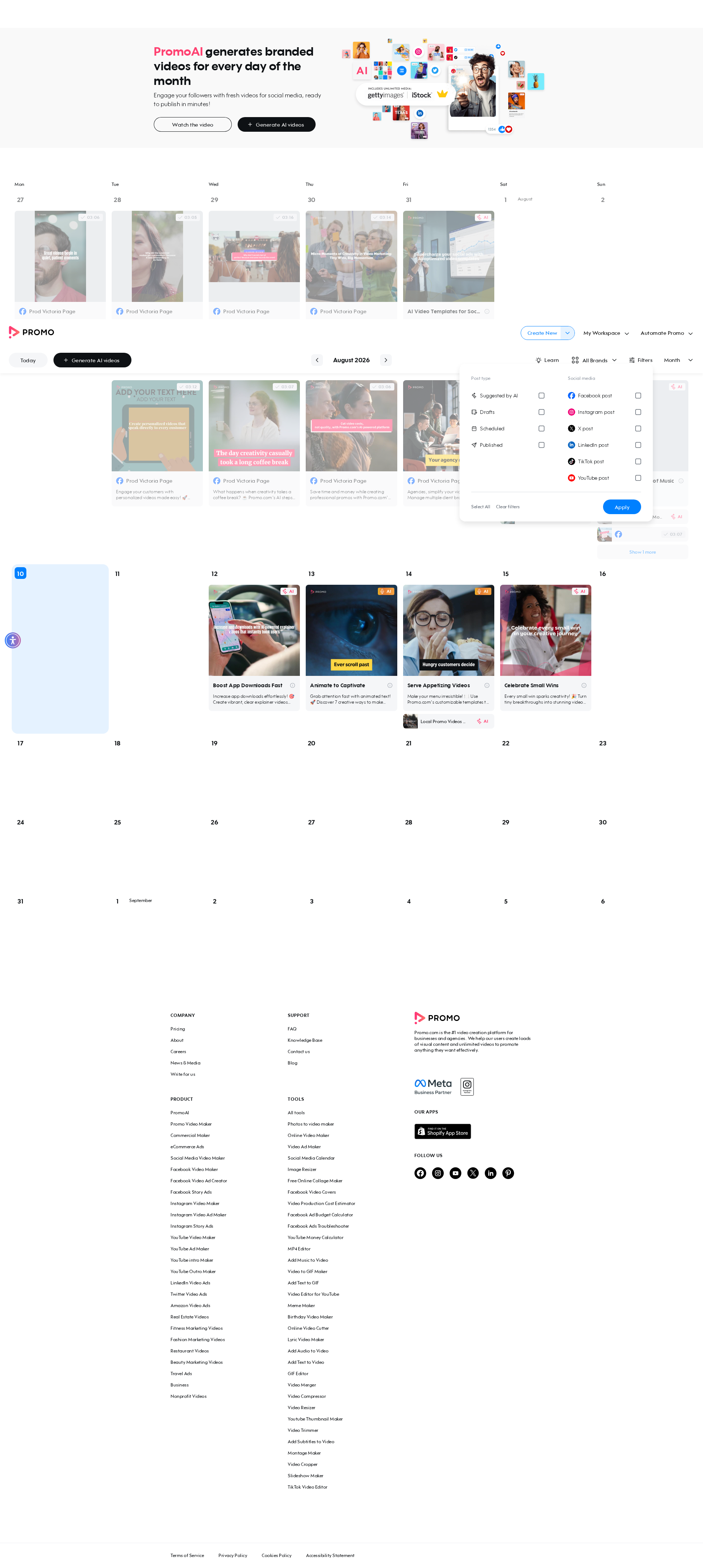 Test failure screenshot